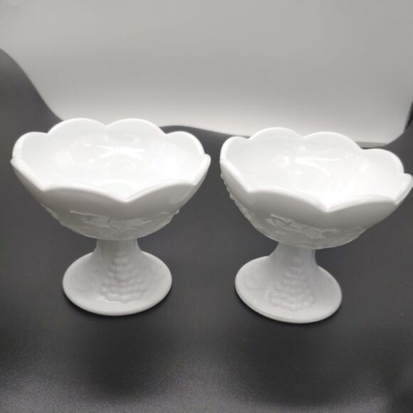 Indiana Glass vintage candle holders - Picture 2 of 10